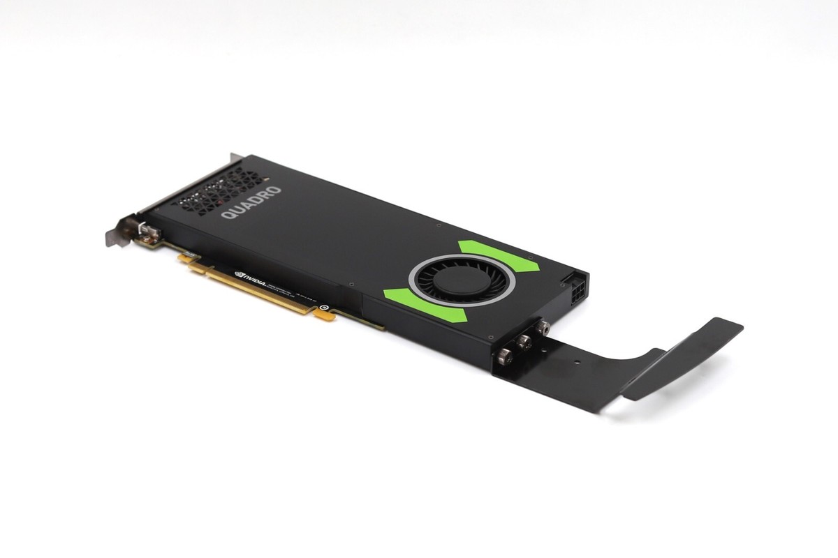 Nvidia Quadro P4000 8GB GDDR5 PCIe Graphics Card HP P/N