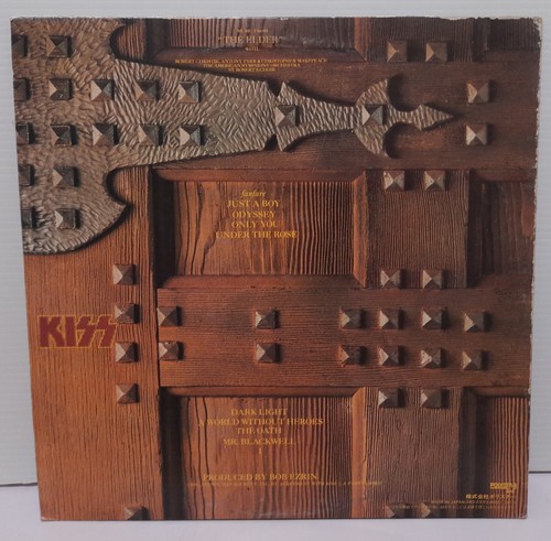 KISS - LP - THE ELDER - JAPANESE - Picture 3 of 8