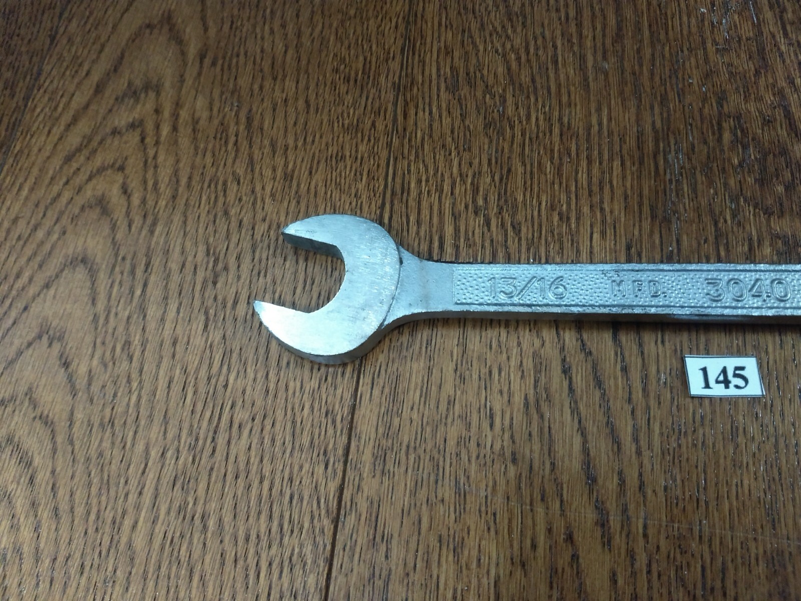 Plomb Plvmb 13/16" X 7/8" Combination Wrench Pebble RARE LAWSUIT USA