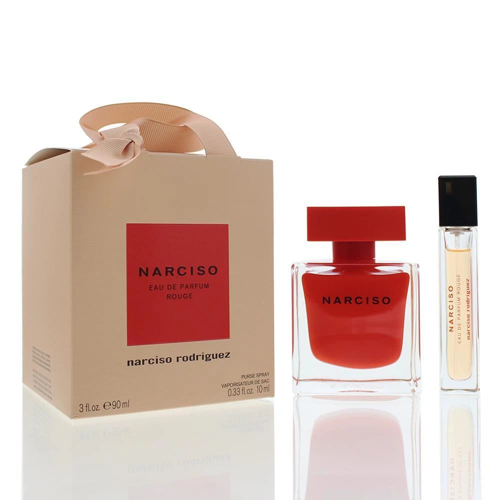 Set Nước Hoa Narciso Rodriguez Rouge EDP (90ml + Mini 10ml)