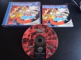 Capcom Vs SNK sega Dreamcast