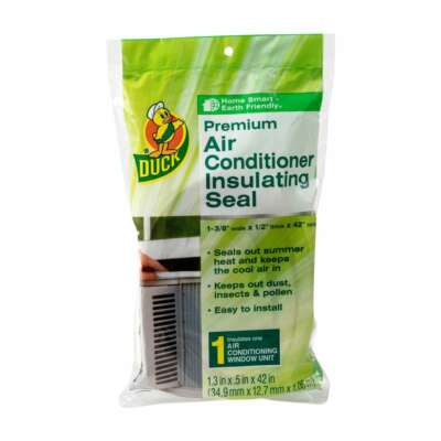 Duck Brand #286049 Window A/C Insulating Strip Seal  1-3/8 X 1/2 X42-Inch 