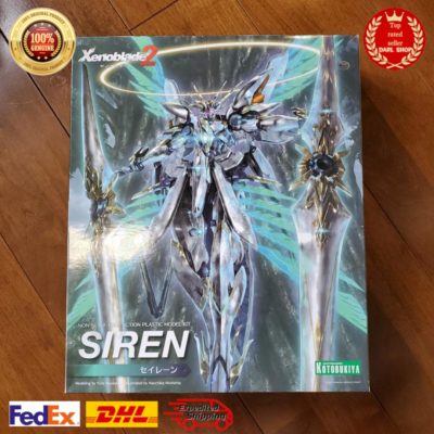 Xenoblade Chronicles 2 Siren Seiren Model Kit Figure KOTOBUKIYA | eBay