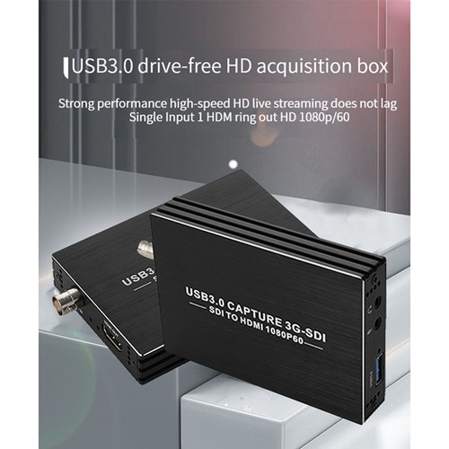 SDI to HDMI+USB3.0 Video Capture Card - 第 5/14 張圖片