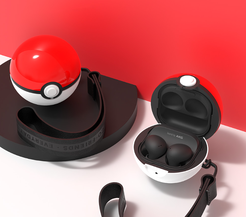 EcoFriends Monster Ball Pokémon Cover for Galaxy Buds2 Pro | eBay