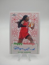 2023 Leaf Happy Holidays Auto Rhine Howard #BA-RH1 Basketball Card