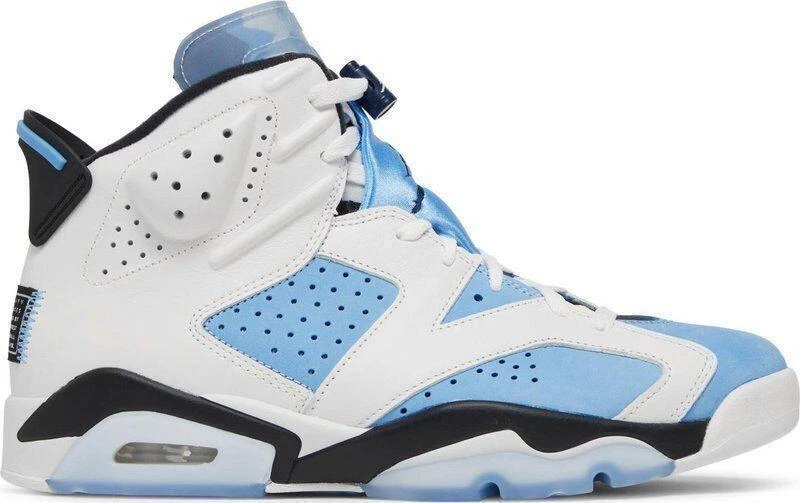 air jordan 6 ノースカロライナ us10 28cm nike Nike Air Jordan 6 Retro 