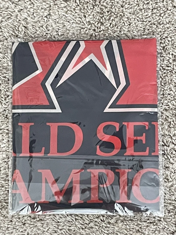 Arizona Diamondbacks 2001 World Series Champions Banner/Flag 2’ x 3’ - Image 2 of 2