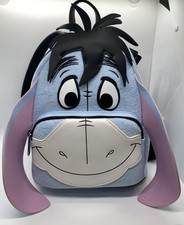 loungefly disney winnie the pooh eeyore figural mini backpack