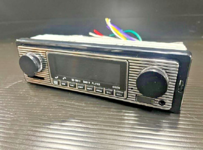 Classic Retro Style 1 DIN Audio Radio Player for Nissan Datsun