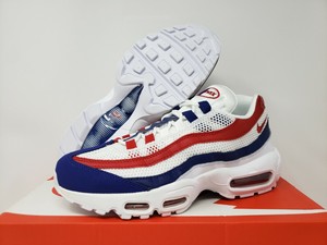air max 95 red white
