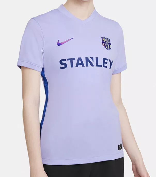 Purple sales barcelona jersey