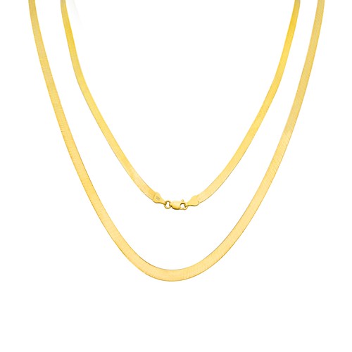 10K Yellow Gold Solid Womens 3mm High 