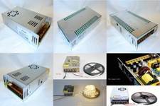 DC 5V 12V 24V 8.5A 10A 15A 20A 30A 40A LED Strip Netzteil Schaltnetzteil Driver