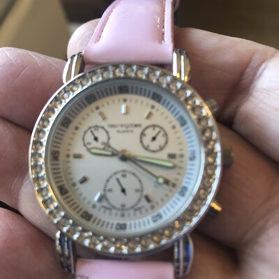 Watch i brought from Bloomingdale’s sliver Diamond Tissot Lovely Square Diamond Mesh Bracelet Watch, 20mm x  main image 3
