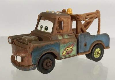 lightning mcqueen brown truck