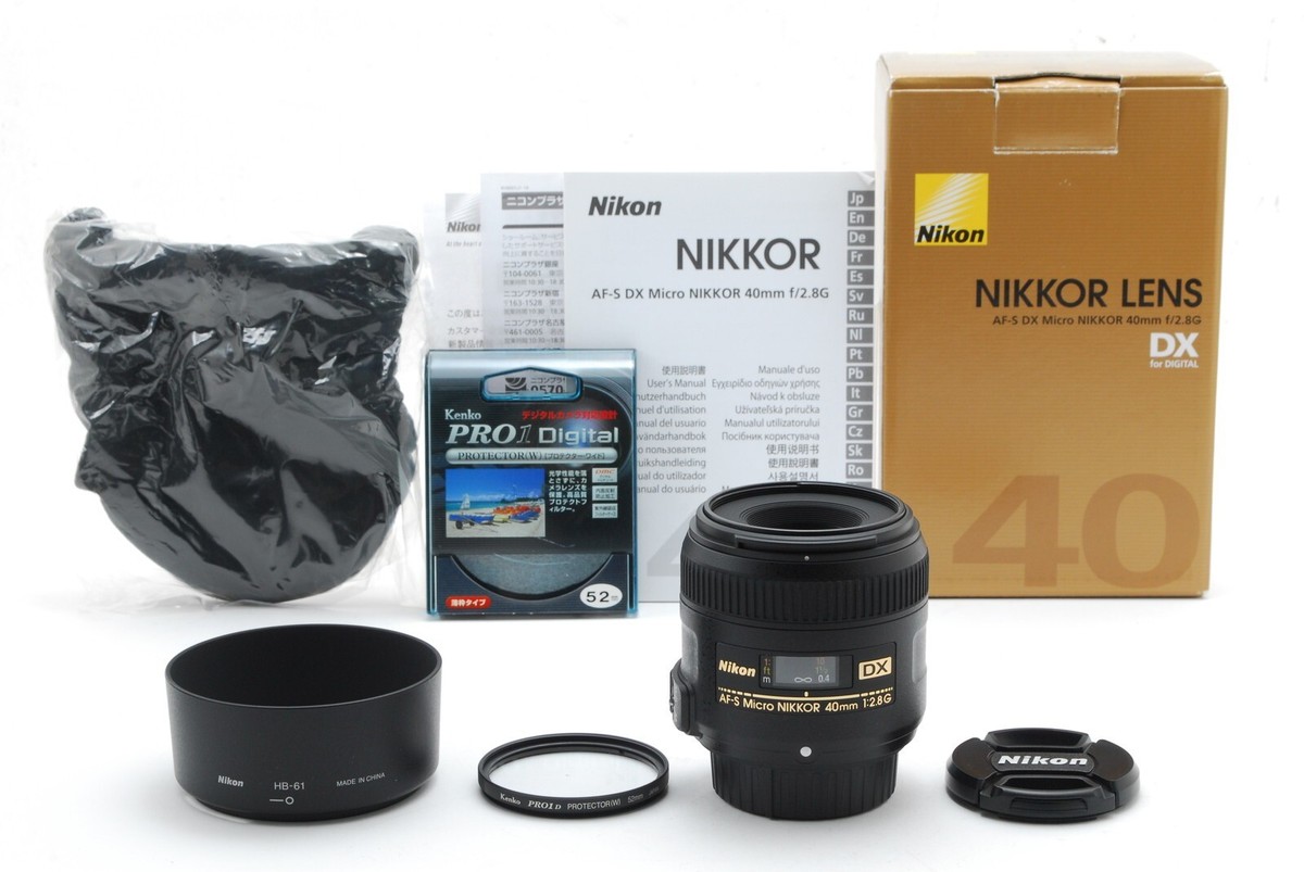 AF MicroNIKKOR 60mm f/2.8　接写撮影セット AF MicroNIKKOR 60mm f/2.8 接写撮影セット