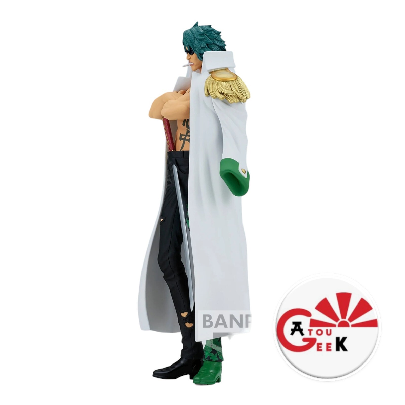Cadeau idéal One Piece figurine Aramaki DXF Banpresto pour anniversaire de collectionneur