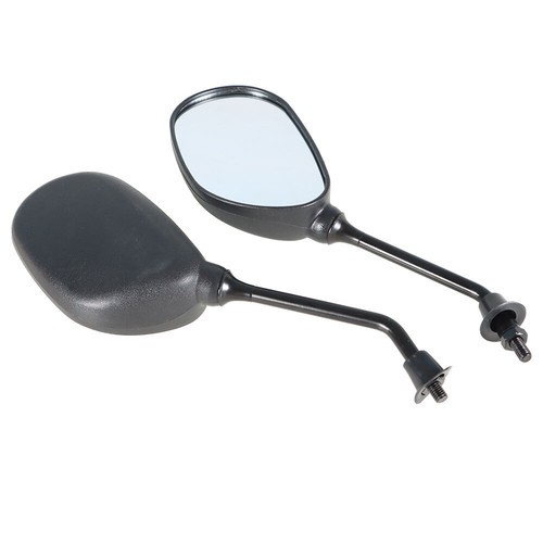 7/8" Handlebar Mount ATV Rear View Side Mirrors With For Honda Yamaha US - Picture 5 of 10