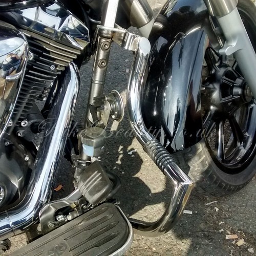 Protector motor barra de choque de carretera Yamaha V Star XVS950 / Midnight XVS 950 con clavijas - Imagen 12 de 12