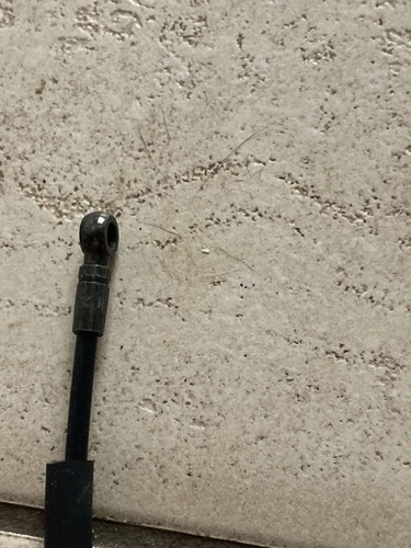 Original BMW K1200 RS,GT- K41 , LT -K589 Entlüftungsleitung Kupplung 21522352174 - Bild 4 von 5