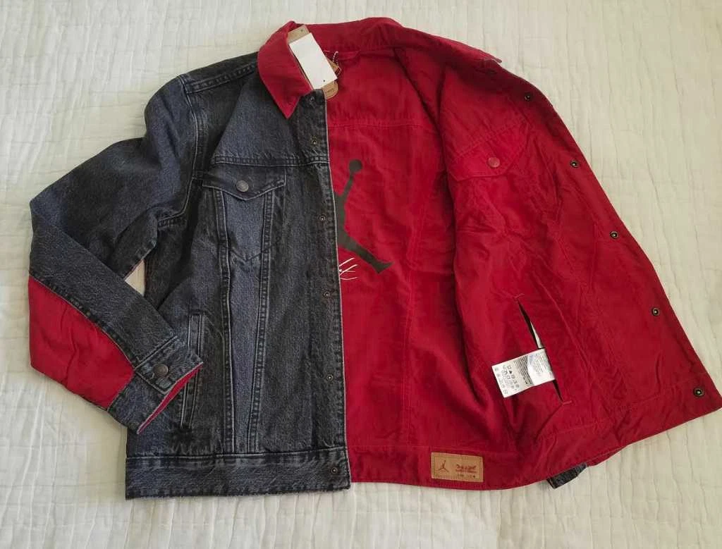 JORDAN Levi's REVERSIBLE JACKET L