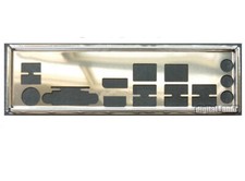 OEM I/O Shield For ASRock Z170M-ITX/ac Motherboard Backplate IO Quick delivery