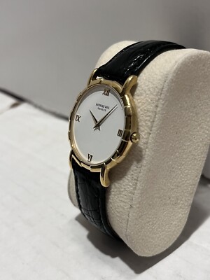Raymond Weil Geneve Swiss Made 18k Gold Electroplated 3742 Men