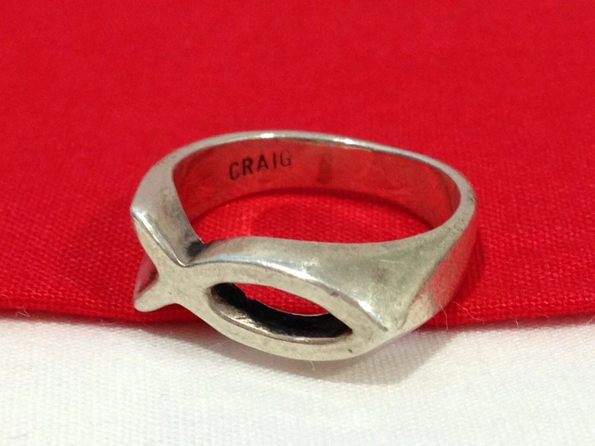 Christian fish ring sale