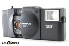EXC 5 Olympus XA1 35mm Point Shoot Camera A9M Flash From JAPAN 1073