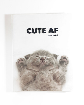Writing Notebook Lined Ruled Paper School Quality Beautiful Cat GIFT30 ID NB01