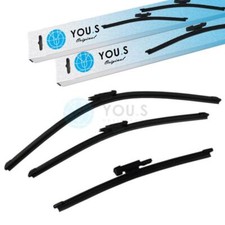 YOU.S SCHEIBENWISCHER SET VORNE+HINTEN 240+600+475 mm für MERCEDES A-KLASSE W176