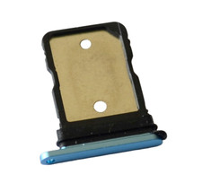 OEM GOOGLE PIXEL 7a GWKK3 REPLACEMENT BLUE SIM CARD HOLDER TRAY