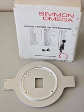 Simmon Omega Negative Carriers for B7/8 Enlarger 423-168 Linhof 70mm