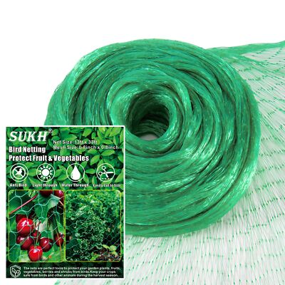 Heavy Anti Bird Netting Deer Fence Garden Net and Crops Protective Fencing Mesh