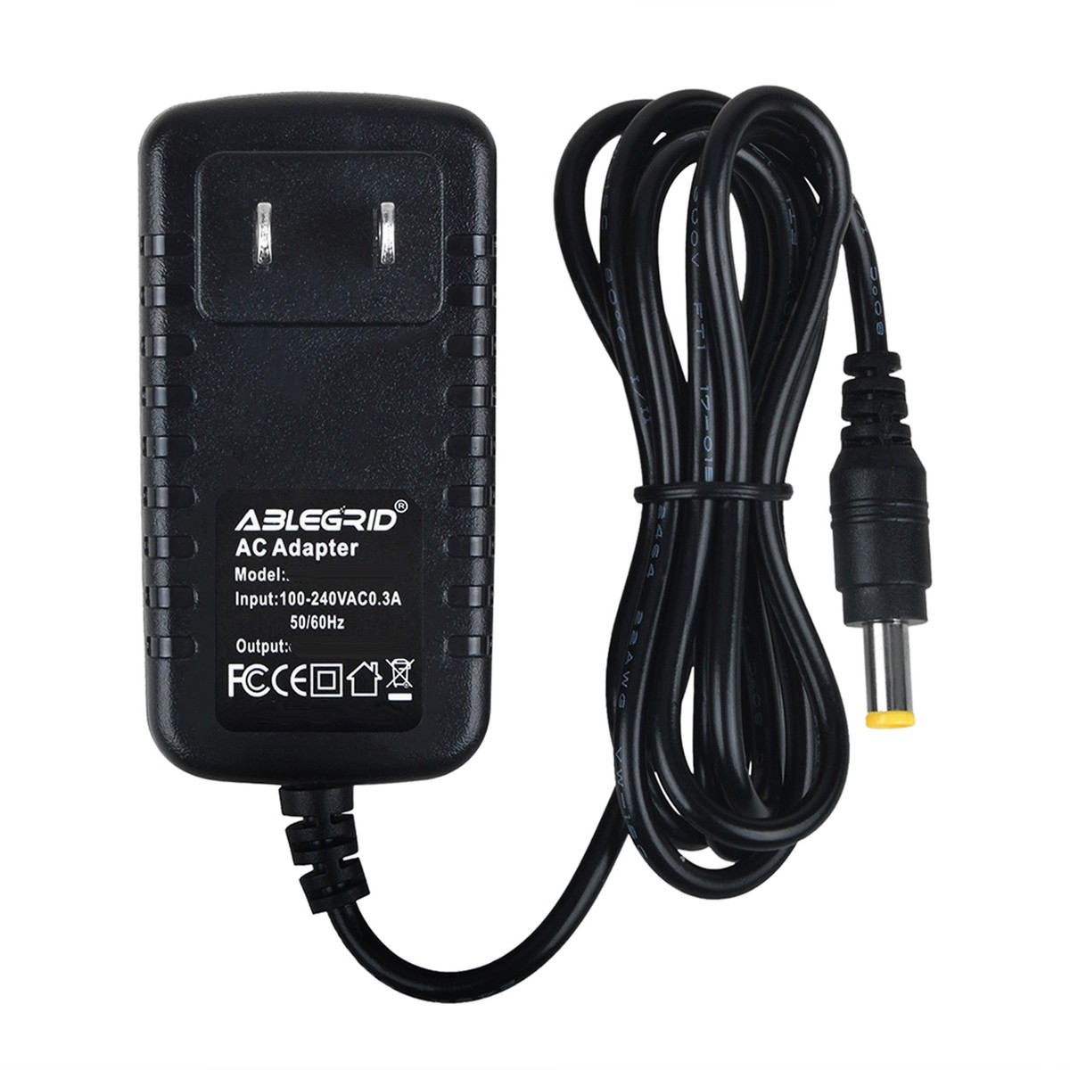 AC Adapter For Casio Casiotone CT-S500 61-Key Keyboard Power