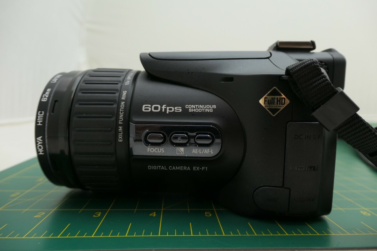 ◇ CASIO♡EXILIM♡EX-F1 Review: Casio Exilim EX-F1 (High Speed) | WIRED