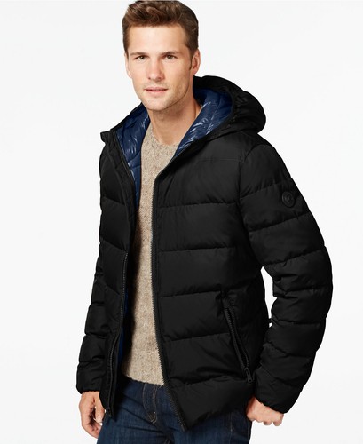 Michael Kors Packable Down Jacket - Men 