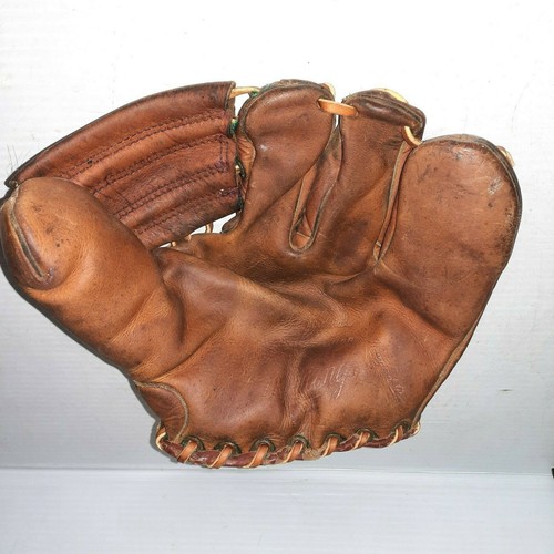 Vintage Rawlings Stan Musial Right Hand Throw Baseball Glove Mitt - Bild 1 von 8