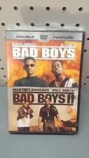 NEW SEALED Bad Boys / Bad Boys 2 DVD Michael Bay Two Film Combo Will Smith