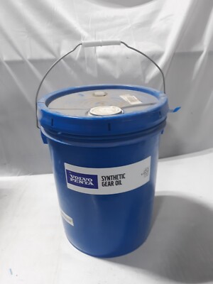 Volvo Penta 1141681 Volvo Penta 75W-90 Synthetic Gear Oil 5 Gallon