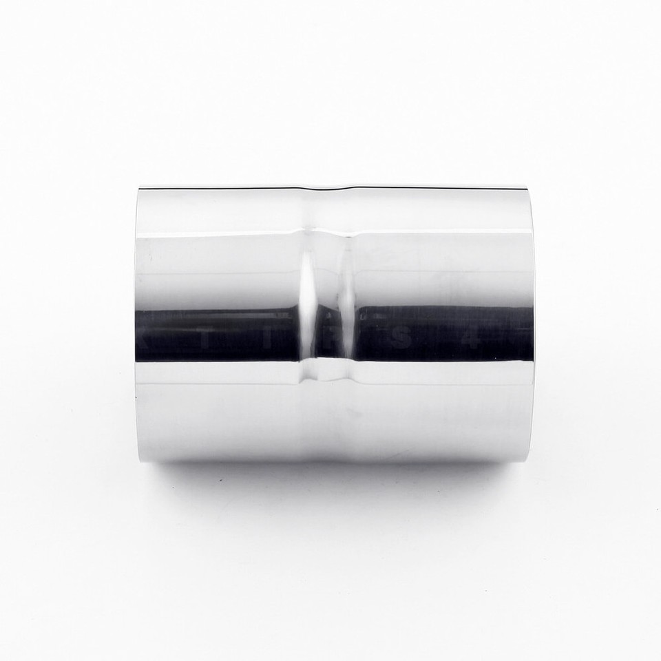 2.5 To 3 Exhaust Adapter 2.5 To 3.5 Exhaust Adapter 2.5" To 3" Stainless Steel Exhaust Adapter With Clamp - Reducer Pipe Connector 3 Inch Exhaust Pipe 3 In Exhaust X Pipe