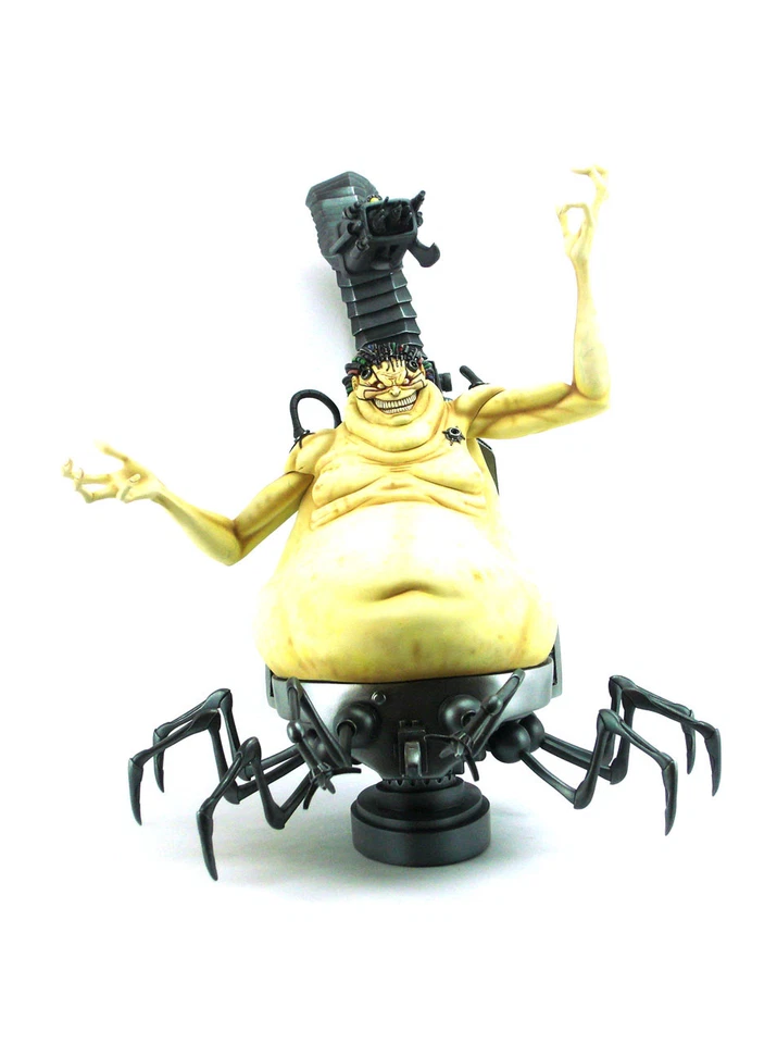 Estátua Bowen Designs Mojo Marvel amostra 349/350 X-Men Kucharek esculpida nova na caixa - Imagem 4 de 4