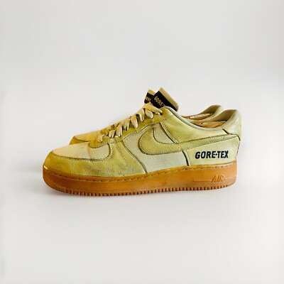 Nike Air Force 1 Low Gore-Tex | Team Gold Khaki | Men's Size 10