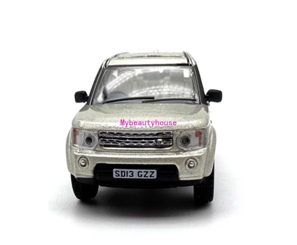 1:76 Gold Land Rover Discovery 4 SUV ORV HSE Modelo Diecast Metal Car Foto 3 de 4
