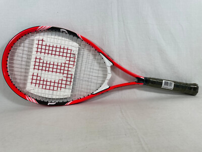 Poignée De Raquette De Tennis Wilson RF 01 Taille 4 1/4