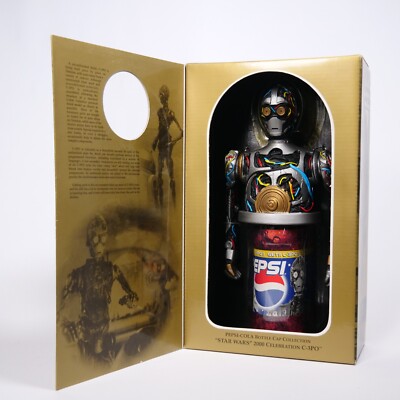 STARWARS✕PEPSI 2000celebration 2000 PEPSI STAR WARS EPISODE 1 DARTH SIDIUS ALUMINUM