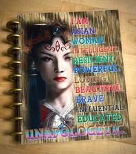 *Asian. Woman. Unapologetic.* Cover Set 4 use w/ Classic Happy Planner