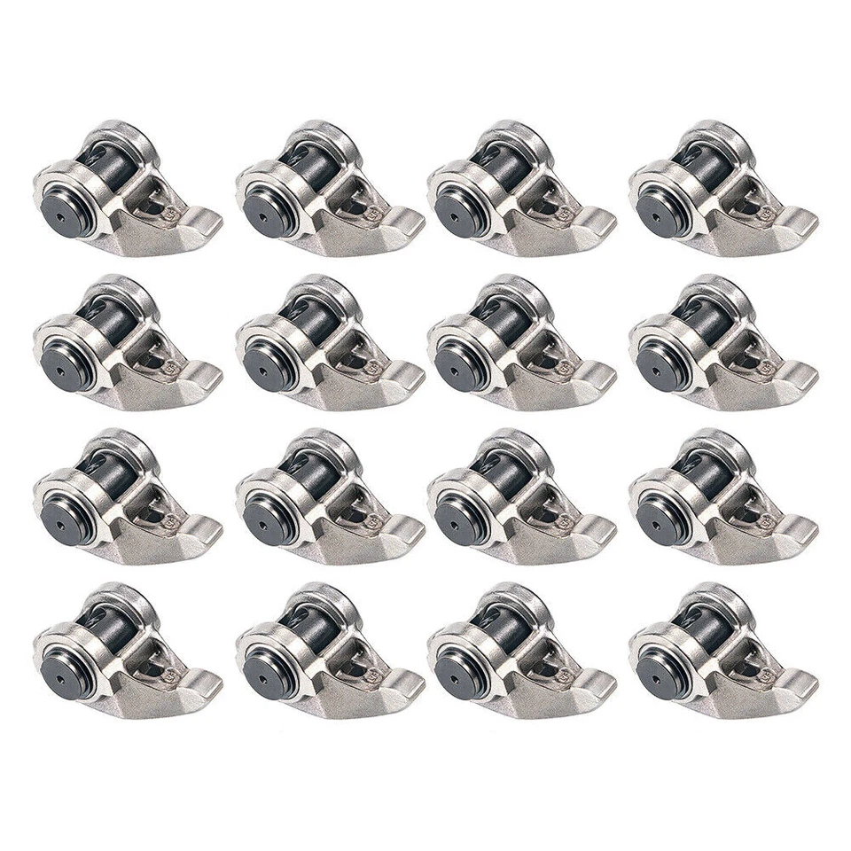 Upgrade LS1 Rocker Arms With Trunion Pushrods Kit for LS 4.8 5.3 5.7 6.0 LS2 LS6 - Image 4 of 4