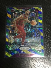2019-20 Panini Prizm #72 Tristan Thompson Choice Blue Yellow Green BYG SSP